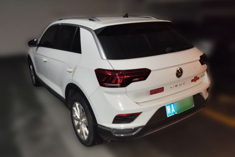 Used Volkswagen T-ROC 2019 230TSI DSG Two-Wheel-Drive Advanced Version China VI Standard Rear Left 45 Deg
