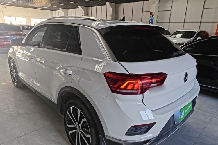 Used Volkswagen T-ROC 2019 280TSI DSG Two-Wheel Drive Comfort Version China VI Standard Rear Left 45 Deg