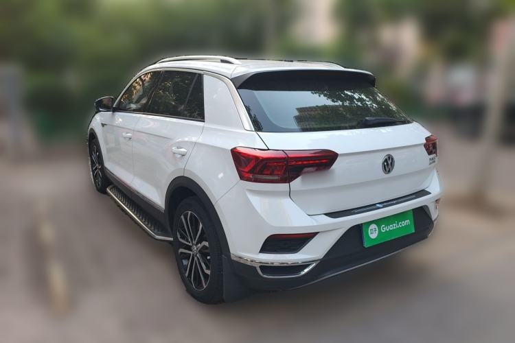Used Volkswagen T-ROC 2019 280TSI DSG Two-Wheel Drive Comfort Version China VI Standard Rear Left 45 Deg