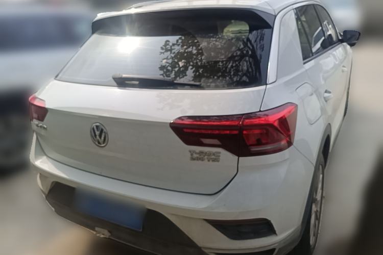 Used Volkswagen T-ROC 2019 280TSI DSG Two-Wheel Drive Advanced Version China VI Standard Rear