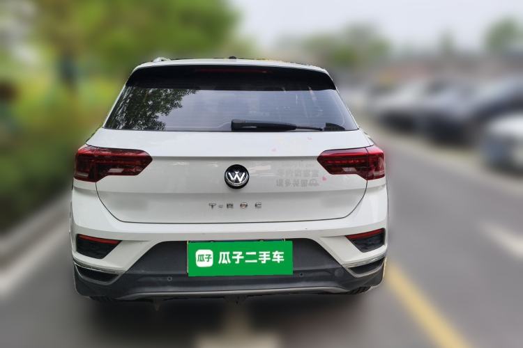 Used Volkswagen T-ROC 2019 280TSI DSG Two-Wheel Drive Comfort Version China VI Standard Rear