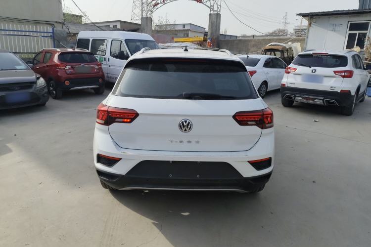 Used Volkswagen T-ROC 2019 230TSI DSG Two-Wheel Drive Fashion Edition China VI Standard Rear