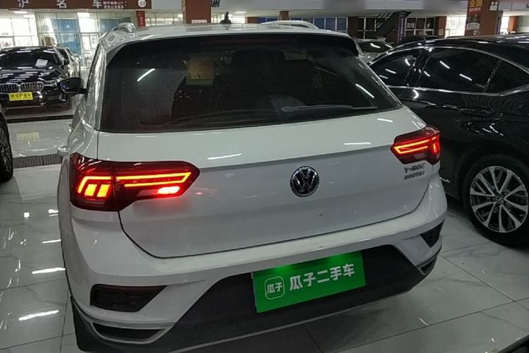 Used Volkswagen T-ROC 2019 280TSI DSG Two-Wheel Drive Comfort Version China VI Standard Rear