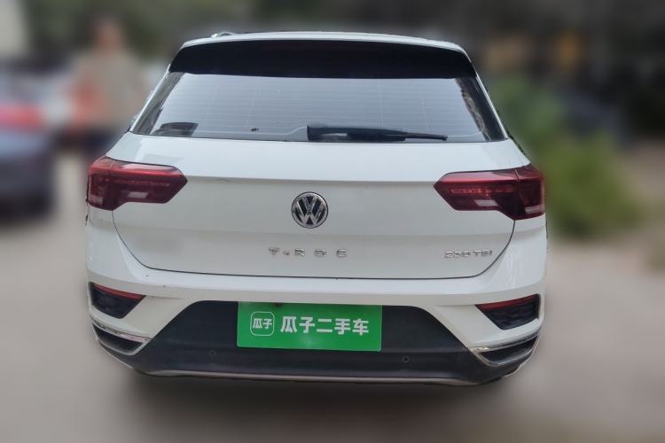 Used Volkswagen T-ROC 2019 230TSI DSG Two-Wheel-Drive Advanced Version China VI Standard Rear