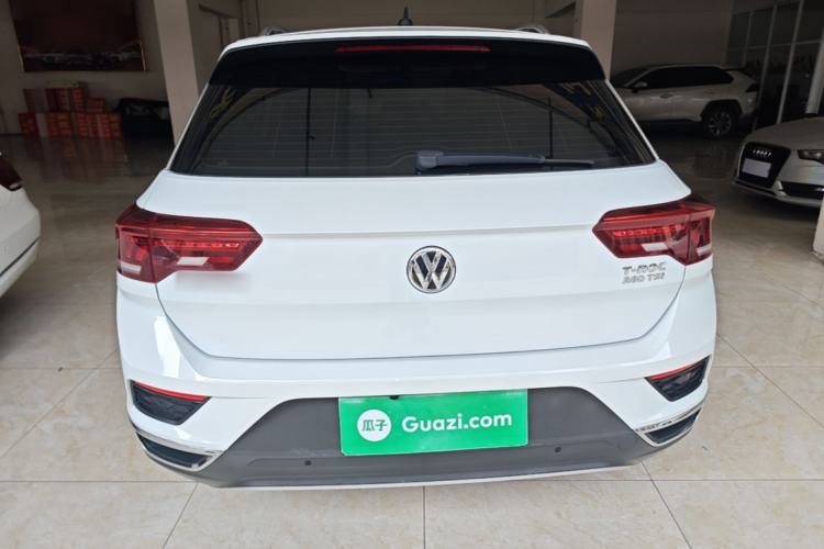Used Volkswagen T-ROC 2019 280TSI DSG Two-Wheel Drive Advanced Version China VI Standard Rear