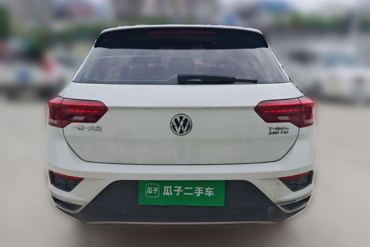 Used Volkswagen T-ROC 2019 280TSI DSG Two-Wheel Drive Comfort Version China VI Standard Rear