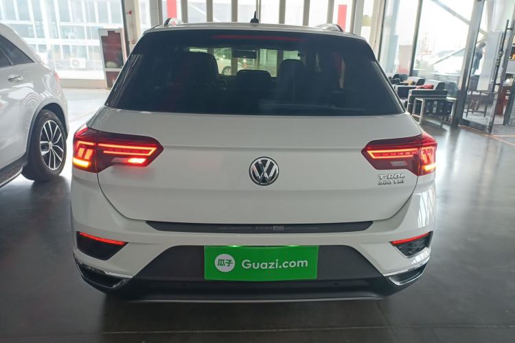 Used Volkswagen T-ROC 2019 280TSI DSG Two-Wheel Drive Comfort Version China VI Standard Rear