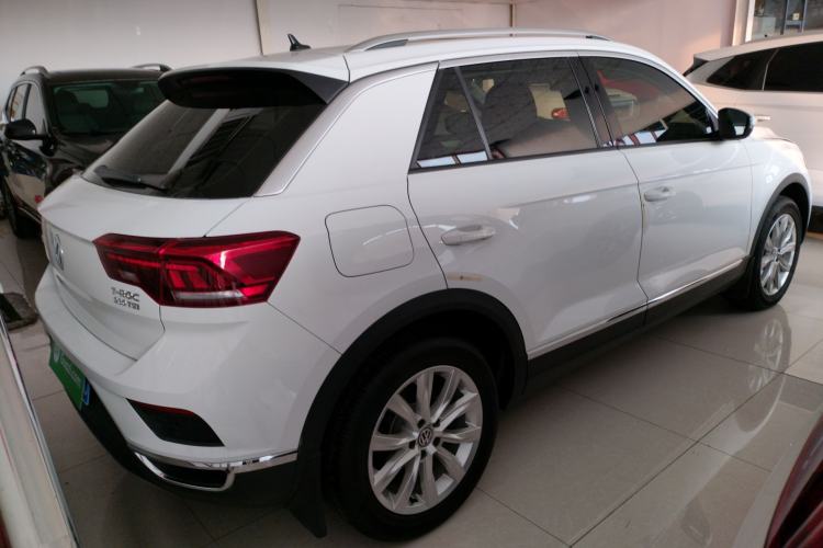 Used Volkswagen T-ROC 2019 230TSI DSG Two-Wheel-Drive Advanced Version China VI Standard Rear Right 45 Deg