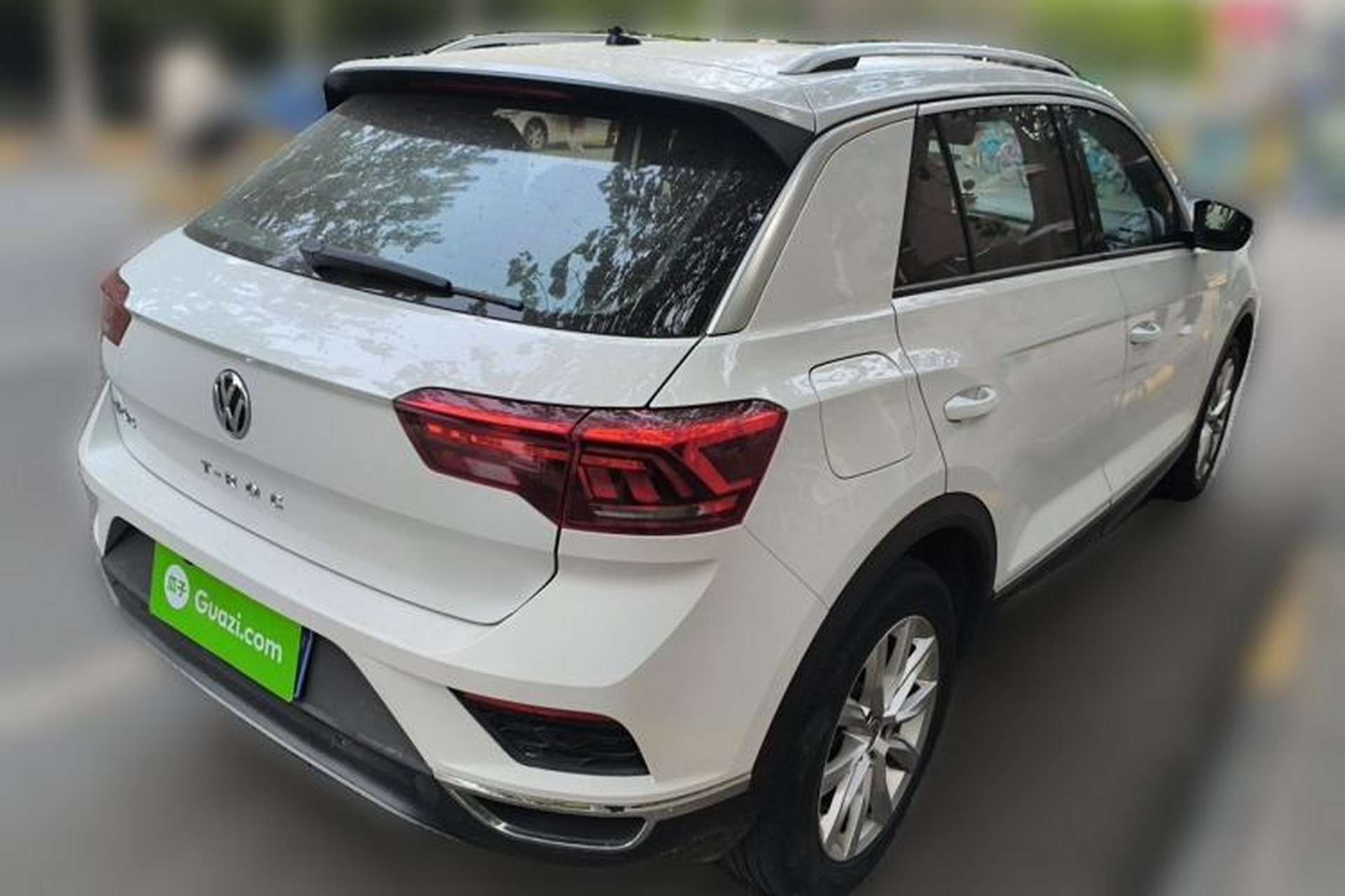 Used Volkswagen T-ROC 2019 230TSI DSG Two-Wheel-Drive Advanced Version China VI Standard Rear Right 45 Deg