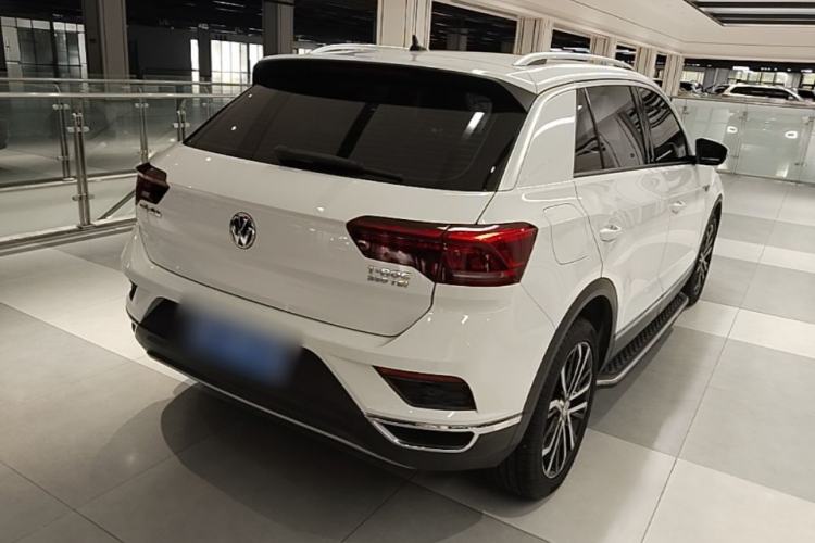 Used Volkswagen T-ROC 2019 280TSI DSG Two-Wheel Drive Comfort Version China VI Standard Rear Right 45 Deg