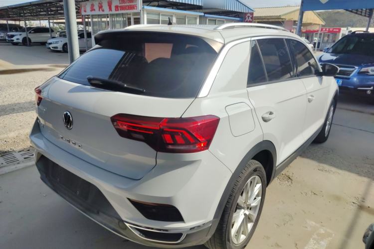 Used Volkswagen T-ROC 2019 230TSI DSG Two-Wheel-Drive Advanced Version China VI Standard Rear Right 45 Deg
