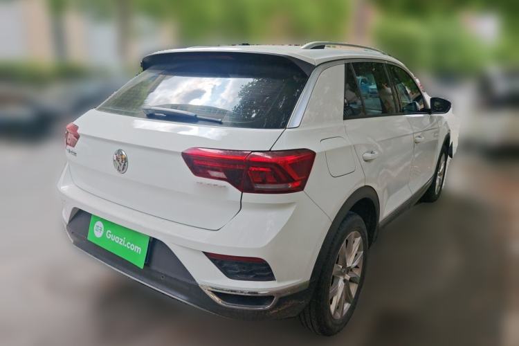 Used Volkswagen T-ROC 2019 230TSI DSG Two-Wheel-Drive Advanced Version China VI Standard Rear Right 45 Deg
