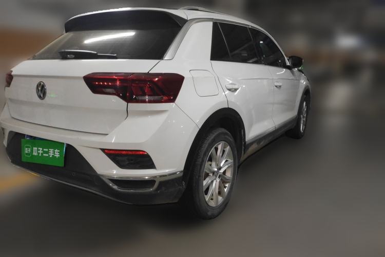 Used Volkswagen T-ROC 2019 230TSI DSG Two-Wheel-Drive Advanced Version China VI Standard Rear Right 45 Deg