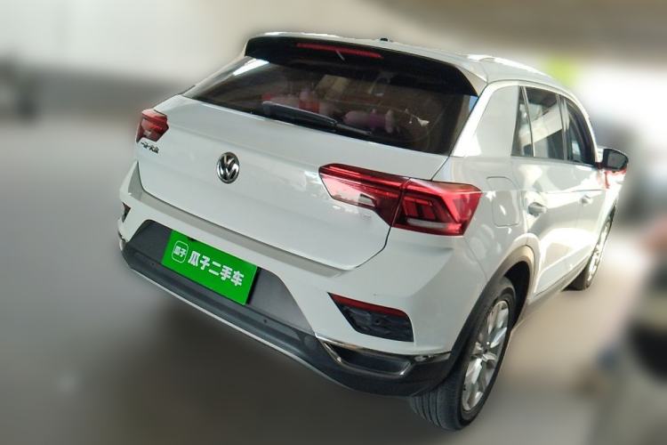 Used Volkswagen T-ROC 2019 230TSI DSG Two-Wheel-Drive Advanced Version China VI Standard Rear Right 45 Deg