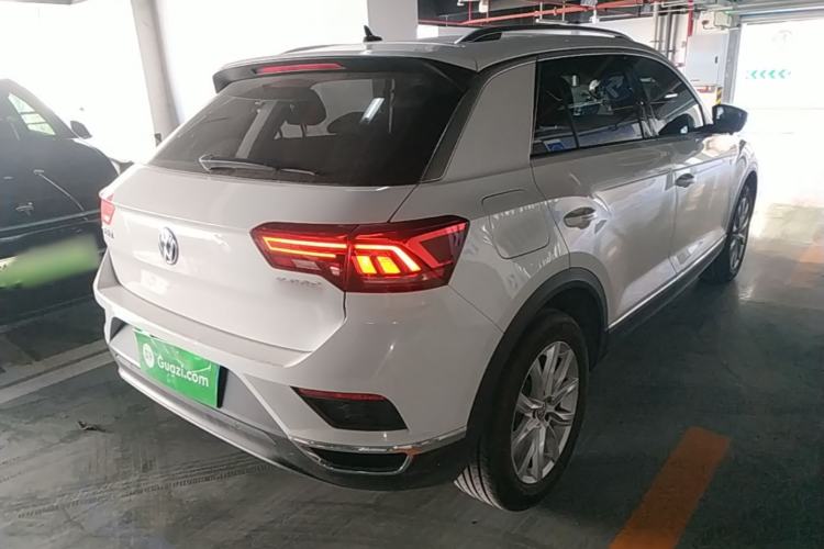 Used Volkswagen T-ROC 2019 280TSI DSG Two-Wheel Drive Advanced Version China VI Standard Rear Right 45 Deg