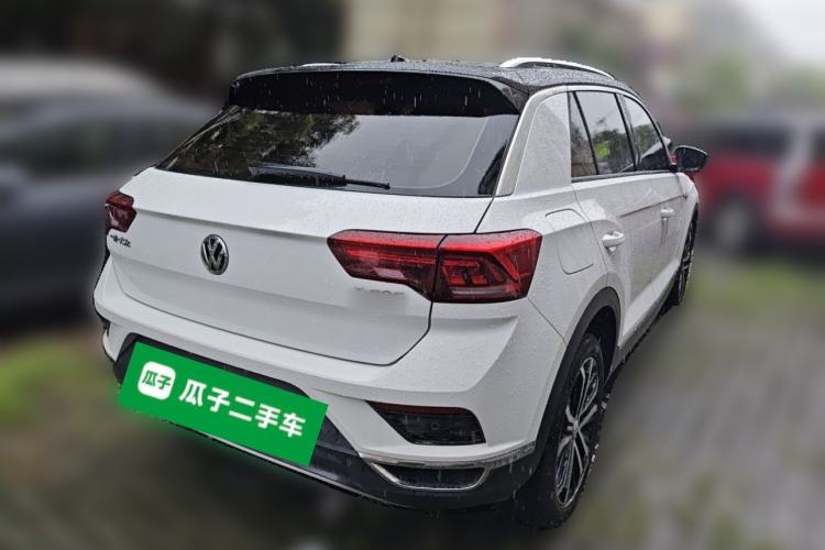 Used Volkswagen T-ROC 2019 280TSI DSG Two-Wheel Drive Comfort Version China VI Standard Rear Right 45 Deg