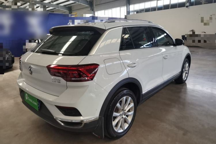 Used Volkswagen T-ROC 2019 230TSI DSG Two-Wheel-Drive Advanced Version China VI Standard Rear Right 45 Deg