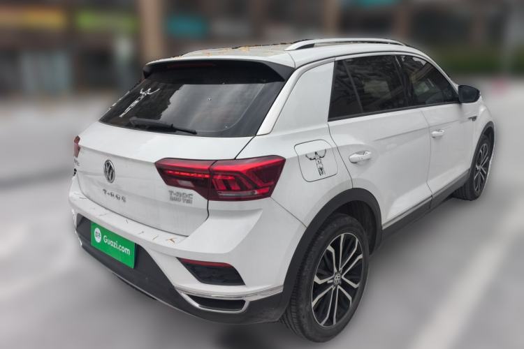 Used Volkswagen T-ROC 2019 280TSI DSG Two-Wheel Drive Comfort Version China VI Standard Rear Right 45 Deg