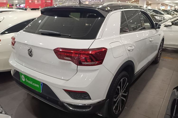 Used Volkswagen T-ROC 2019 280TSI DSG Two-Wheel Drive Comfort Version China VI Standard Rear Right 45 Deg