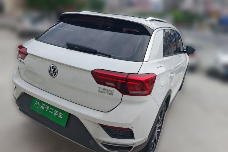 Used Volkswagen T-ROC 2019 280TSI DSG Two-Wheel Drive Comfort Version China VI Standard Rear Right 45 Deg