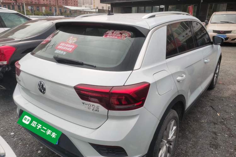 Used Volkswagen T-ROC 2019 230TSI DSG Two-Wheel Drive Advanced Version China V Standard Rear Right 45 Deg