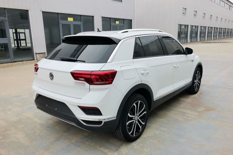 Used Volkswagen T-ROC 2019 280TSI DSG Two-Wheel Drive Comfort Version China VI Standard Rear Right 45 Deg