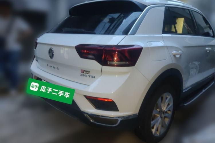 Used Volkswagen T-ROC 2019 230TSI DSG Two-Wheel-Drive Advanced Version China VI Standard Rear Right 45 Deg