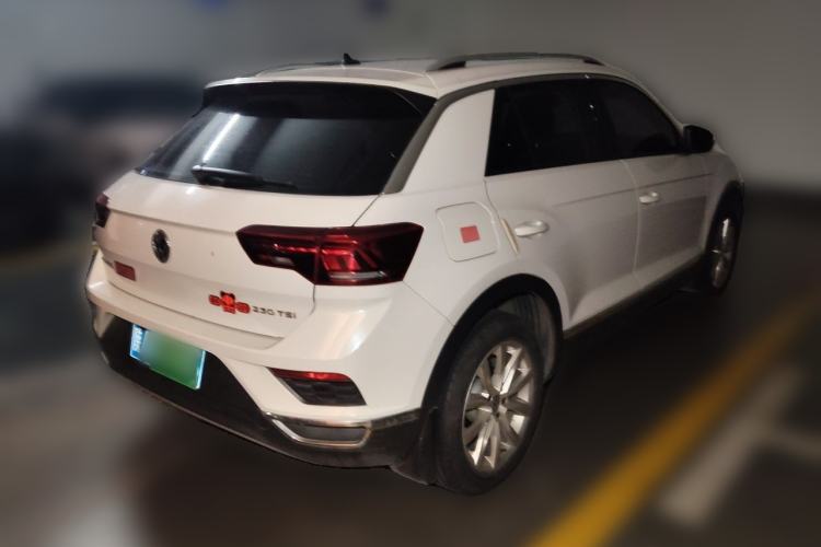 Used Volkswagen T-ROC 2019 230TSI DSG Two-Wheel-Drive Advanced Version China VI Standard Rear Right 45 Deg