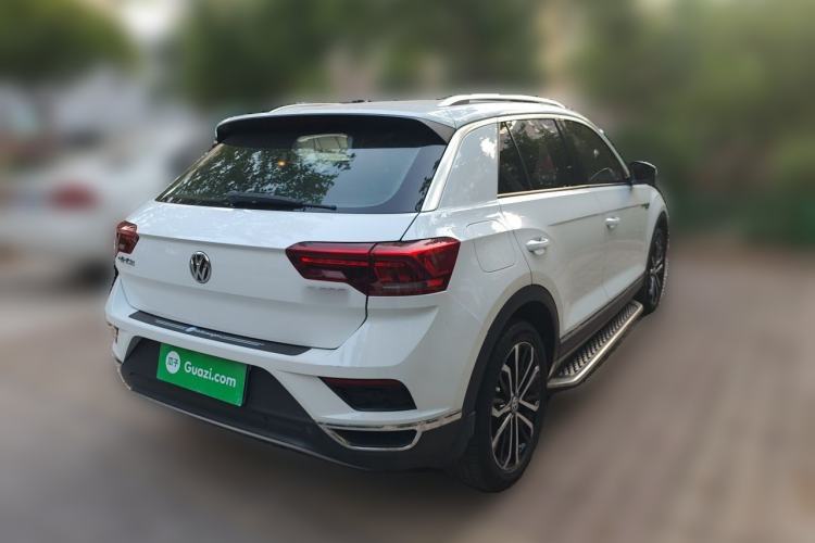 Used Volkswagen T-ROC 2019 280TSI DSG Two-Wheel Drive Comfort Version China VI Standard Rear Right 45 Deg