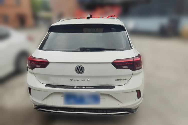 Used Volkswagen T-ROC 2019 280TSI DSG Two-Wheel Drive R-Line Pro Rear