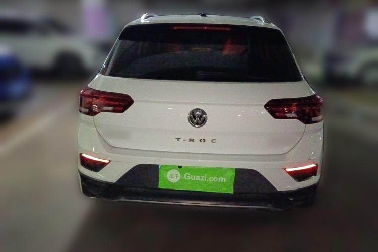Used Volkswagen T-ROC 2019 230TSI DSG Two-Wheel Drive Fashion Edition China VI Standard Rear