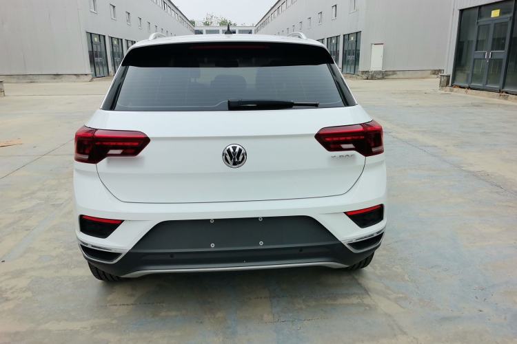 Used Volkswagen T-ROC 2019 280TSI DSG Two-Wheel Drive Comfort Version China VI Standard Rear