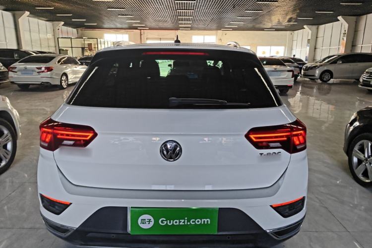 Used Volkswagen T-ROC 2019 280TSI DSG Two-Wheel Drive Comfort Version China VI Standard Rear