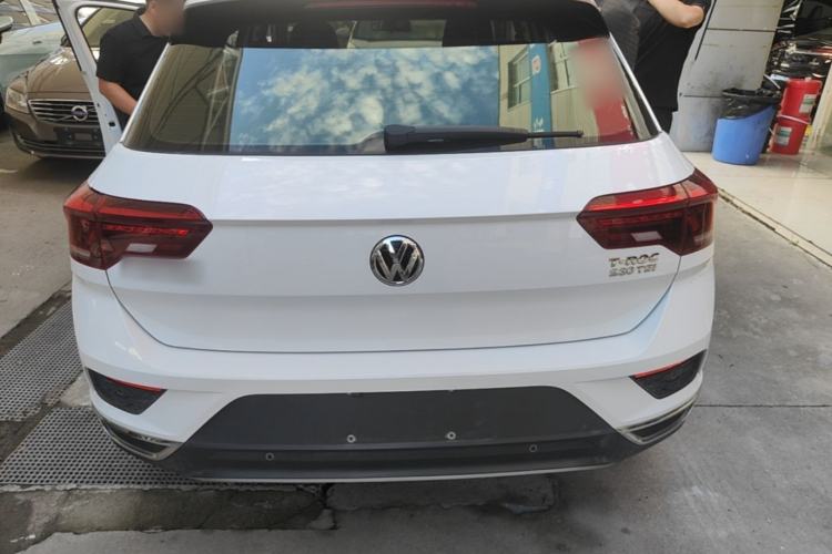 Used Volkswagen T-ROC 2019 230TSI DSG Two-Wheel-Drive Advanced Version China VI Standard Rear