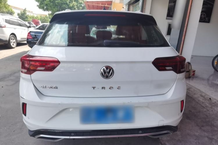 Used Volkswagen T-ROC 2019 280TSI DSG Two-Wheel Drive R-Line Pro Rear