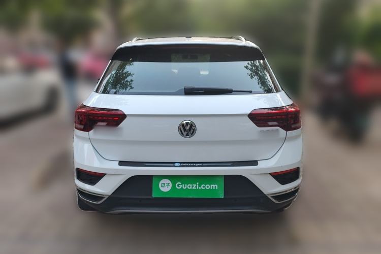 Used Volkswagen T-ROC 2019 280TSI DSG Two-Wheel Drive Comfort Version China VI Standard Rear