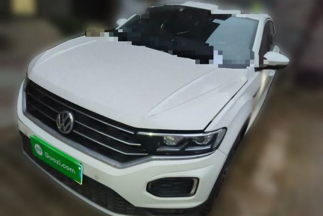 Used Volkswagen T-ROC 2019 280TSI DSG Four-Wheel Drive Luxury Version China V Standard