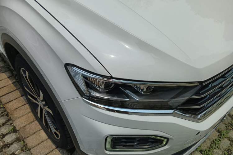 Used Volkswagen T-ROC 2019 280TSI DSG Two-Wheel Drive Comfort Version China VI Standard Right Front Headlight