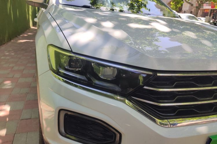 Used Volkswagen T-ROC 2019 280TSI DSG Two-Wheel Drive Comfort Version China VI Standard Right Front Headlight