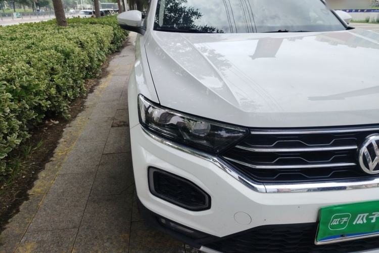 Used Volkswagen T-ROC 2019 230TSI DSG Two-Wheel-Drive Advanced Version China VI Standard Right Front Headlight