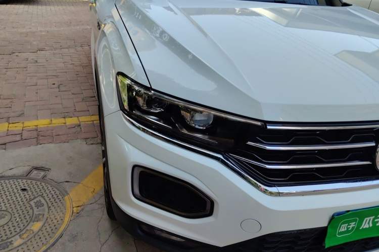 Used Volkswagen T-ROC 2019 280TSI DSG Two-Wheel Drive Comfort Version China VI Standard Right Front Headlight