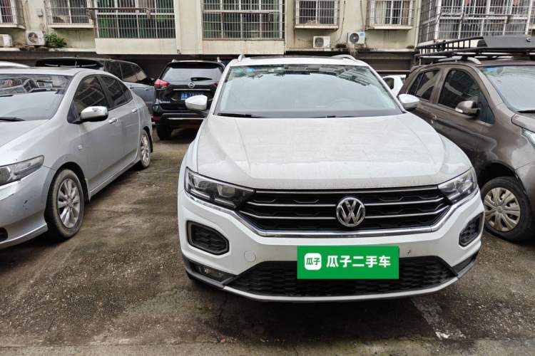 Used Volkswagen T-ROC 2019 230TSI DSG Two-Wheel-Drive Advanced Version China VI Standard Right Front Headlight