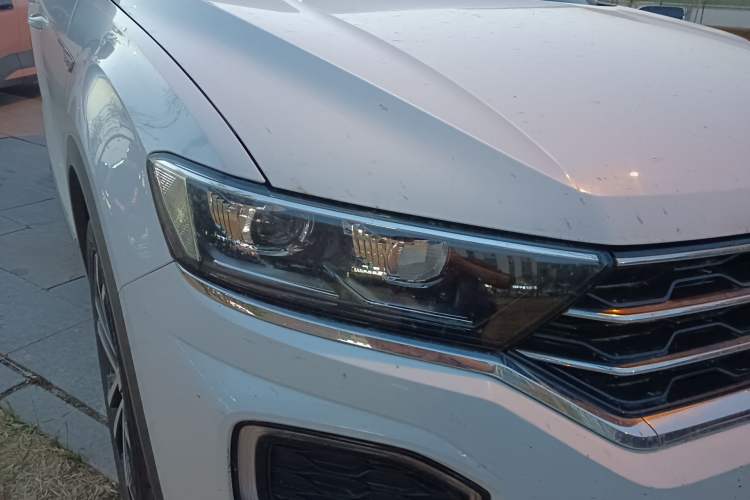 Used Volkswagen T-ROC 2019 280TSI DSG Two-Wheel Drive Comfort Version China VI Standard Right Front Headlight
