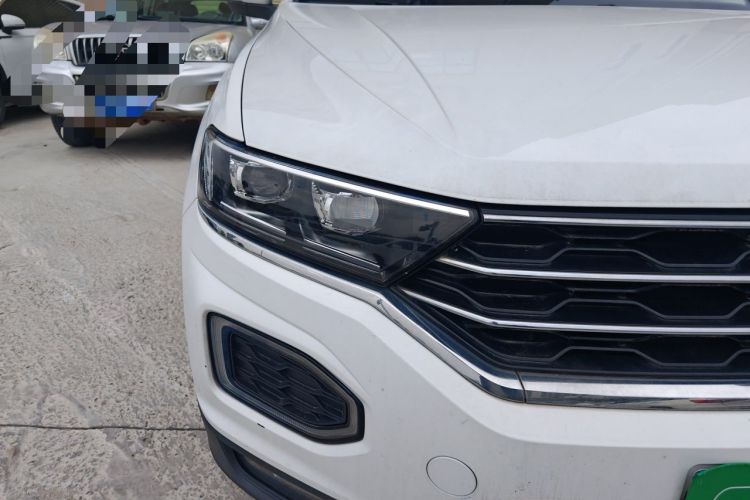 Used Volkswagen T-ROC 2019 280TSI DSG Two-Wheel Drive Comfort Version China VI Standard Right Front Headlight