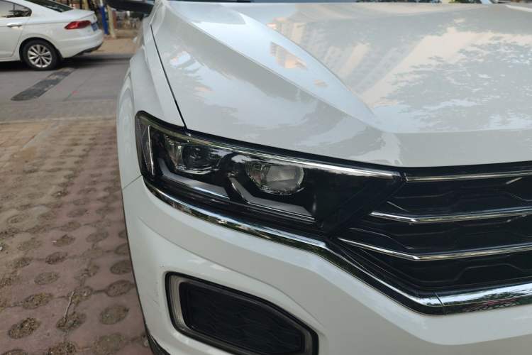 Used Volkswagen T-ROC 2019 280TSI DSG Two-Wheel Drive Comfort Version China VI Standard Right Front Headlight