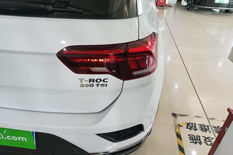 Used Volkswagen T-ROC 2019 280TSI DSG Two-Wheel Drive Comfort Version China VI Standard Right Rear Taillight