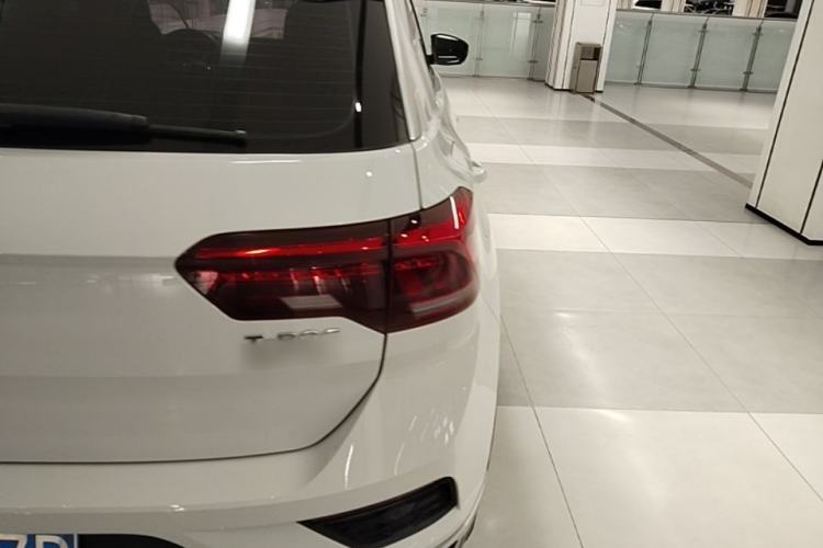 Used Volkswagen T-ROC 2019 280TSI DSG Two-Wheel Drive Comfort Version China VI Standard Right Rear Taillight