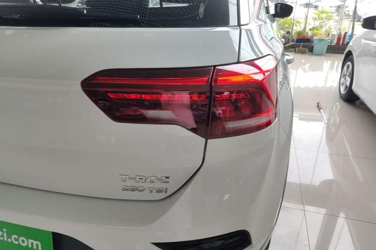 Used Volkswagen T-ROC 2019 280TSI DSG Two-Wheel Drive Comfort Version China VI Standard Right Rear Taillight
