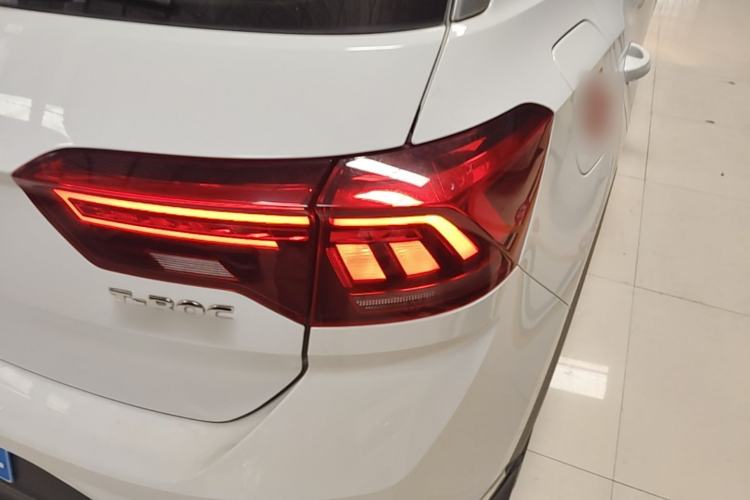 Used Volkswagen T-ROC 2019 280TSI DSG Two-Wheel-Drive Luxury Version China V Emission Standard Right Rear Taillight