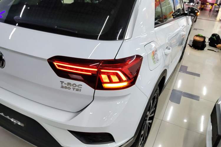 Used Volkswagen T-ROC 2019 280TSI DSG Two-Wheel Drive Comfort Version China VI Standard Right Rear Taillight